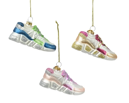 Kerstornament Sneaker Assorti 1st