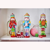 Kerstornament Trein Plastic Assorti 1st