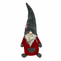 Kerstpop Gnoom Polyester 90cm