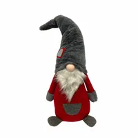 Kerstpop Gnoom Polyester 90cm