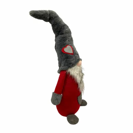 Kerstpop Gnoom Polyester 90cm