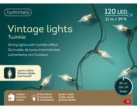 Kerstverlichting Vintage 120 LED 12m