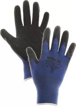 Kixx Tuinhandschoen Beasty Blue mt 9