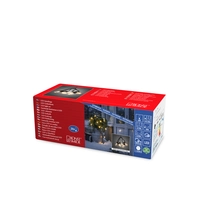 Konstsmide Partylights 20 LED 4,75m Dimbaar Amber