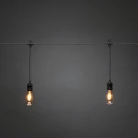 Konstsmide Partylights Edison 10 LED 4,5m Dimbaar + Vervangbare LED - afbeelding 4