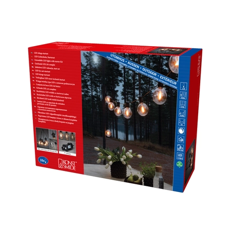 Partylights Startset 10 LED 9,15m