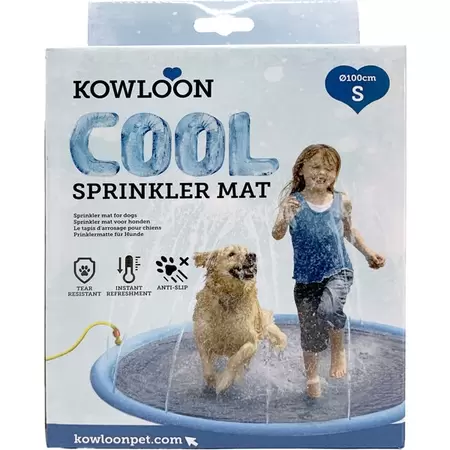 Kowloon Cool Honden Sprinkler Mat S Ø100cm