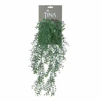 Kunst Hangplant Buxus Hanger Groen 50cm