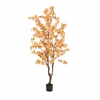 Kunstboom Kersenbloesem Perzik 210cm