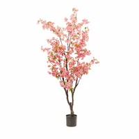 Kunstboom Kersenbloesem Roze 175cm