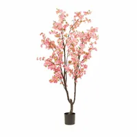 Kunstboom Kersenbloesem Roze 210cm