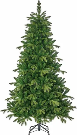 Kunstkerstboom Brampton Slim Groen 215cm