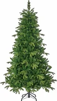 Kunstkerstboom Brampton Slim Groen 230cm