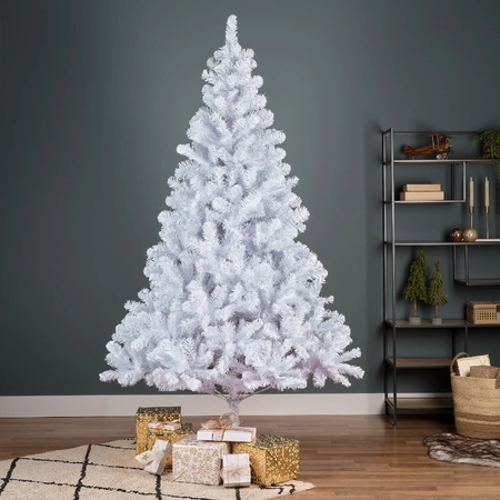 Kunstkerstboom Imperial Wit 180cm