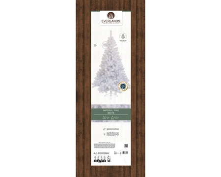 Kunstkerstboom Imperial Wit 240cm