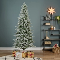 Kunstkerstboom Killington Frosted 180cm