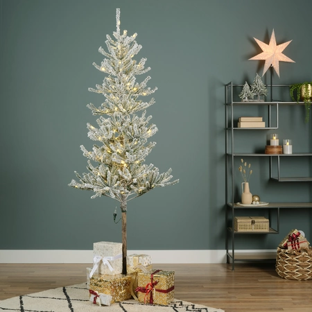 Kunstkerstboom Oppdal 110LED 180cm