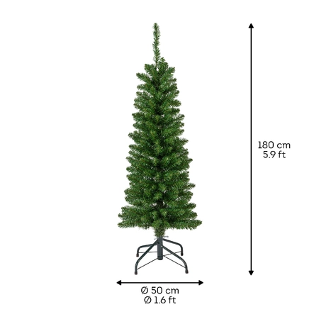 Kunstkerstboom Pencil Pine Classic 180cm