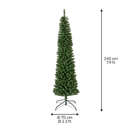 Kunstkerstboom Pencil Pine Classic 240cm