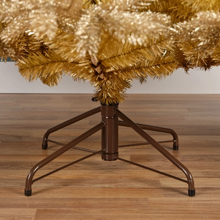 Kunstkerstboom Tiffany Goud 180cm