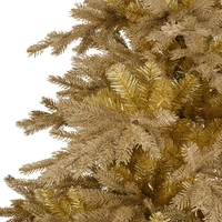 Kunstkerstboom Tiffany Goud 240cm