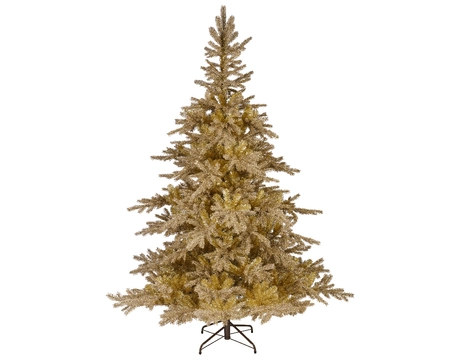 Kunstkerstboom Tiffany Goud 240cm