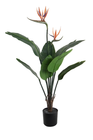 Kunstplant Strelitzia reginae 85cm