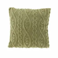 Kussen Pleun 45x45cm Tea Green