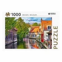 Rebo Legpuzzel Bruges Belgium 1000 stukjes