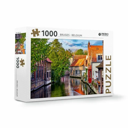 Legpuzzel Bruges Belgium 1000 stukjes