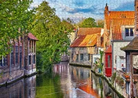 Legpuzzel Brugge België 1000 stukjes