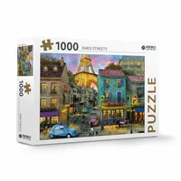 Legpuzzel Paris Streets 1000 stukjes