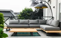 Loungeset hoekbank