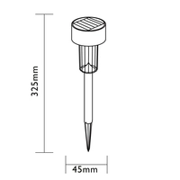 Luxform Solar Tuinlamp Siena