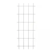 Nature Plantenklimrek Metaal 145x57cm Grijs