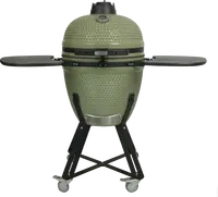Patton Elite Kamado Olive Edition 21 inch
