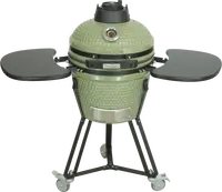 Patton Pro Kamado Olive Edition 16 inch