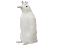 Pinguïn Polyester Wit 47cm