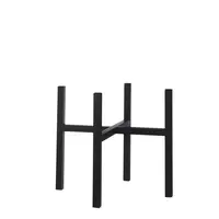 Plantenstandaard Ascot Zwart 40cm