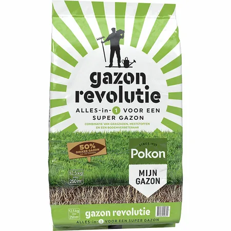 Pokon Gazon Revolutie 12,5kg