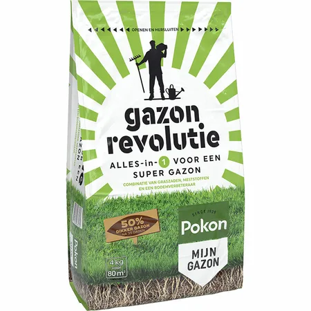 Pokon Gazon Revolutie 4kg