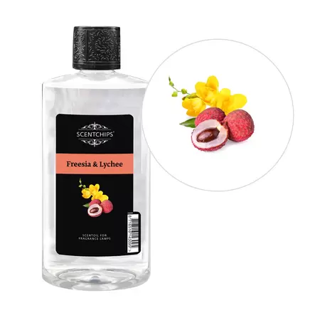 Scentchips Geurolie 475ml Freesia & Lychee