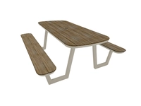 SenS-Line Picknickbank Lazio 200cm