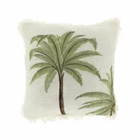 Sierkussen Miami 45x45cm Dove White