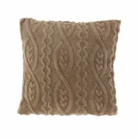 Kussen Pleun 45x45cm Taupe