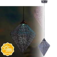 Solar Hanglamp Myra Blauw