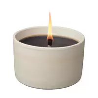 Spaas Tuinkaars in Witte Schaal Ø14cm