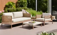Stoel-bank loungeset