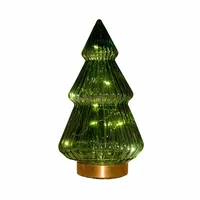 Tafellamp Kerstboom LED Groen H.29cm