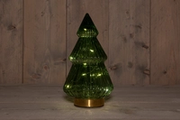 Tafellamp Kerstboom LED Groen H.29cm